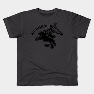 British Airborne Forces (subdued) Kids T-Shirt